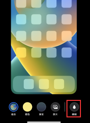 苹拉萨果维修分享iPhone主屏幕壁纸显得模糊怎么办
