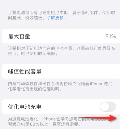 拉萨苹果15维修分享iPhone15充电到80%就充不进电了怎么办 