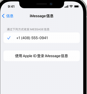 拉萨apple维修iPhone上无法正常发送iMessage信息 