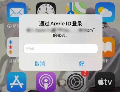 拉萨苹果设备维修分享无故多次要求输入AppleID密码怎么办 