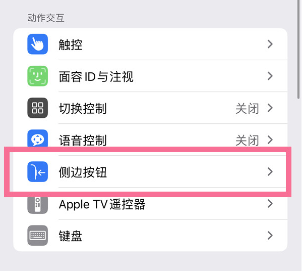 拉萨苹果14维修店分享iPhone14 Plus侧键双击下载功能关闭方法 