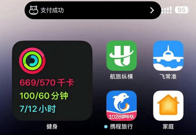 拉萨苹果手机维修分享实时活动 