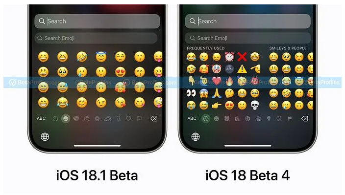 拉萨苹果手机维修分享iOS / iPadOS 18.1 Beta 4发布 