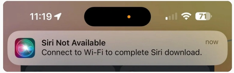 拉萨苹果手机维修分享iOS 18.1 Beta 后你的 Siri 能正常使用吗 