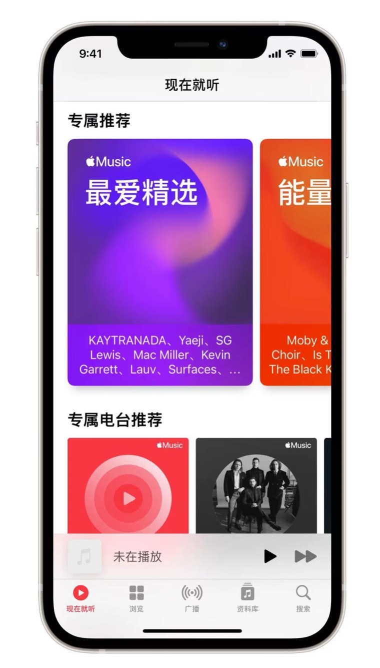 拉萨苹果手机维修分享iOS 14.5 Apple Music 新功能 