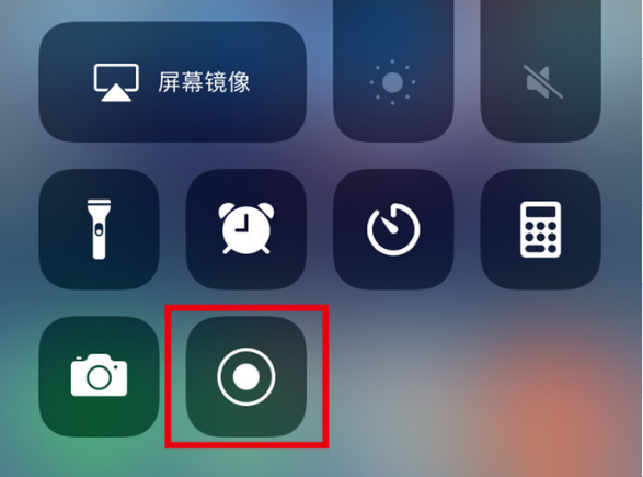 拉萨苹果手机维修分享iPhone12录屏方法教程 