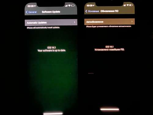 拉萨苹果手机维修分享iPhone 12 显示黑色画面时发绿光怎么办 